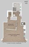 eLofts Apartments 10C Live Floor Plan eLofts Apartments 10C Live Floor Plan